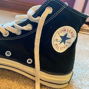 Converse Black High Top All Stars